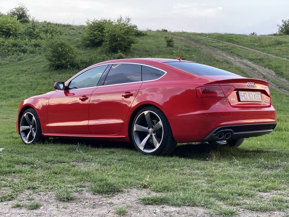 Audi A5 Sportback 2.0 TDI quattro S line – 2015
