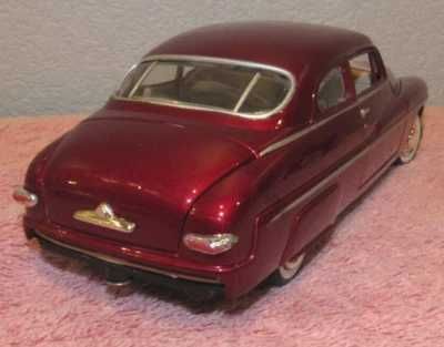 Vand macheta auto Mercury Coupe 1949