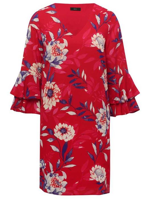 оригинална червена рокля Л/ХЛ размер, М§Со