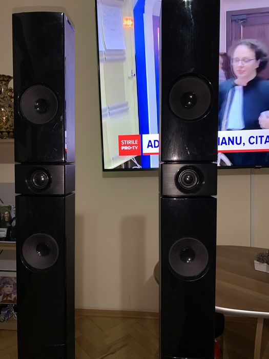 Boxe pasive Lg 90w max150w amplificator bluetooth cadou