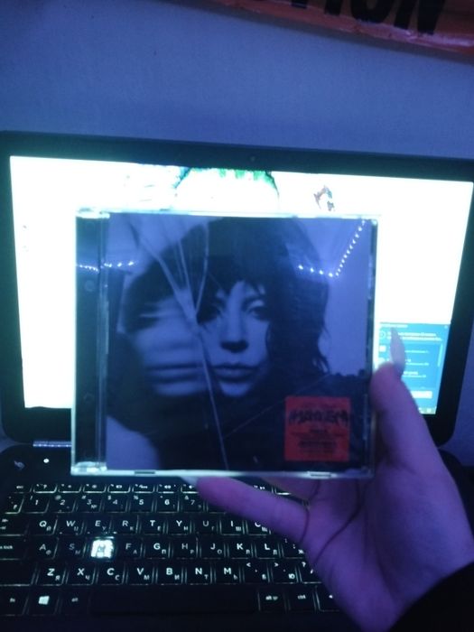 CD диск Леди Гага, оригинал Lady Gaga