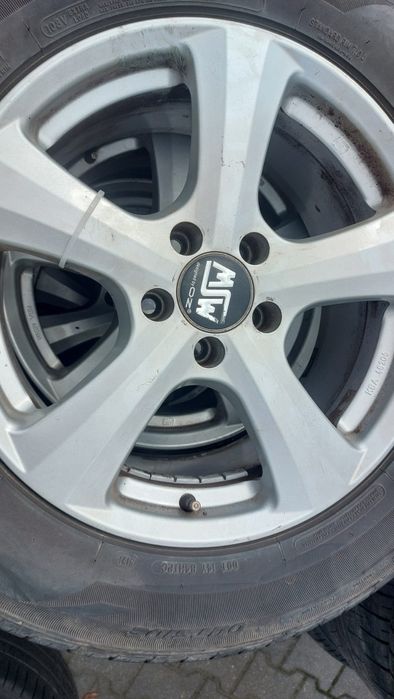 Roti Audi Q5 Oz ,anv 235 65 R17 dot 2021 ,1000 Ron