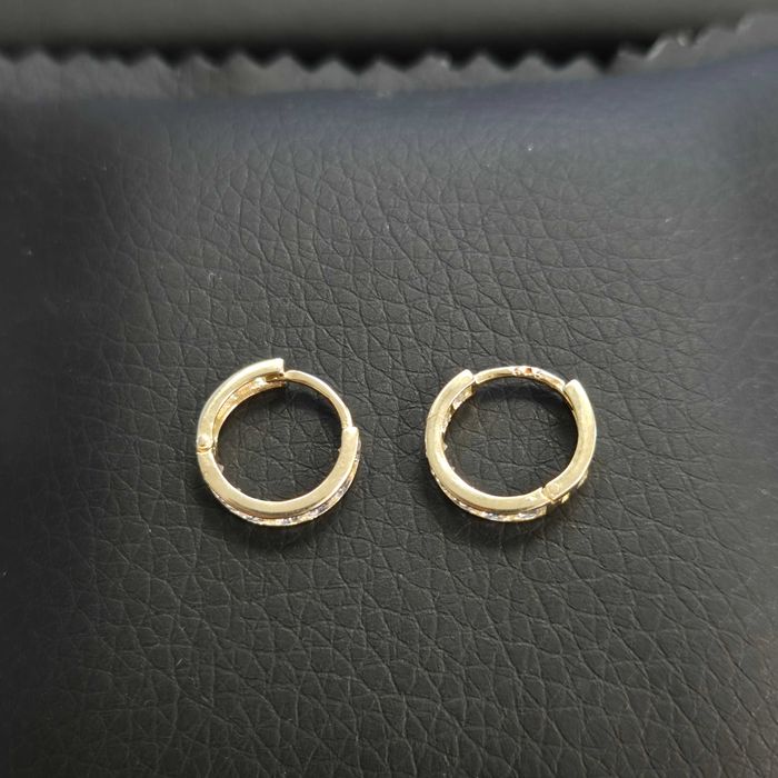 Cercei Aur 14K - 1.35 grame / 625 lei ( B33325.1 / Ag28 Doi Baieti )