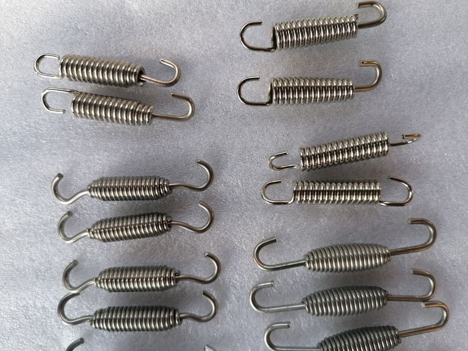 Пружини за спортни генерации и ауспуси за мотори.