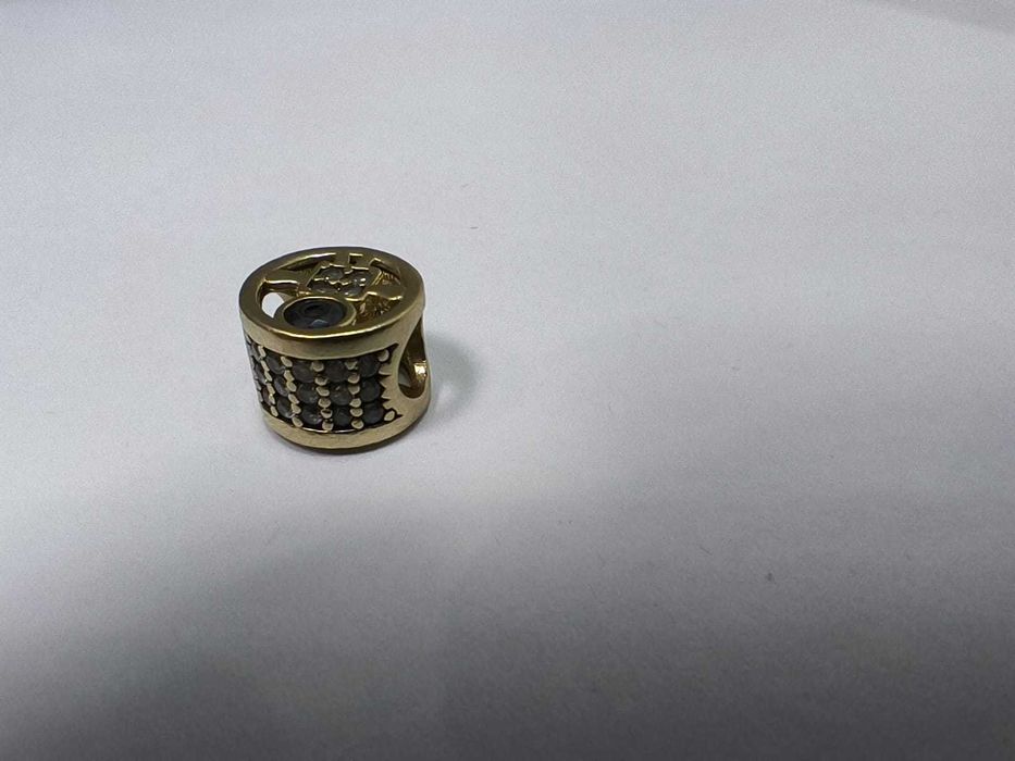 (Ag43) Charm bratara 14K 1.83gr B3238.14 2 Ani Garantie!