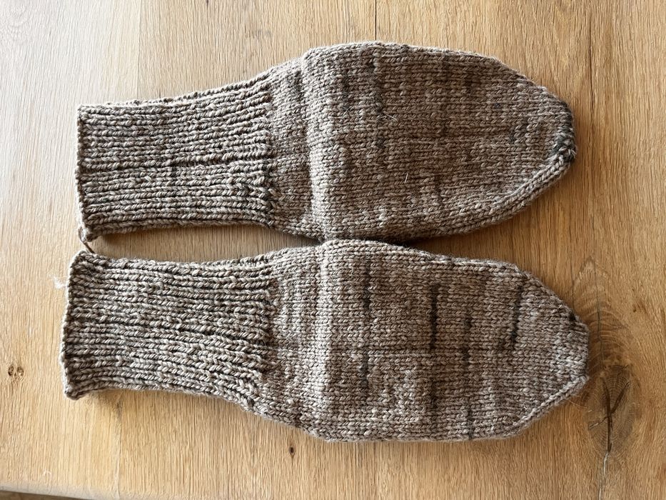 Ръчно плетени шушони! 100% вълна!