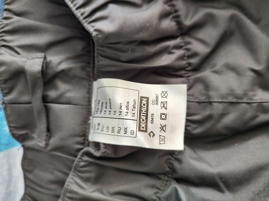 Pantaloni schi impermeabil  14 ani noi