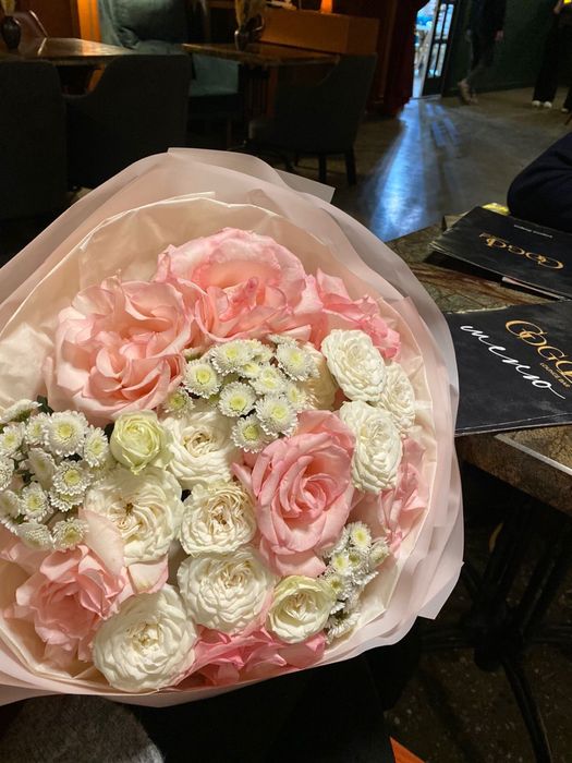 Свежие красивые цветы