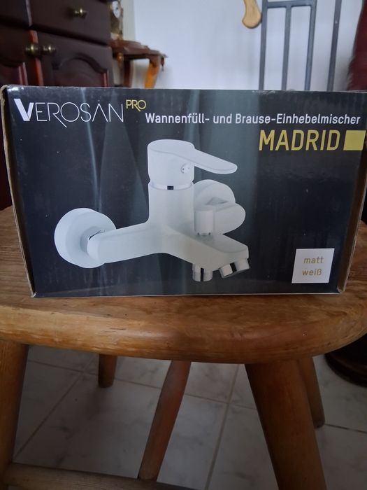 Verosan Madrid смесител за душ и вана