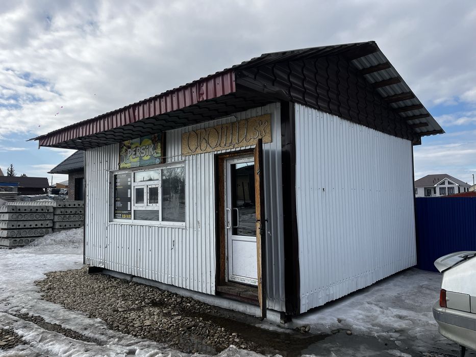 Здам торговый павильон