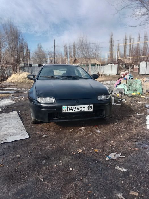 Мазда323ф Ва полным нахаду