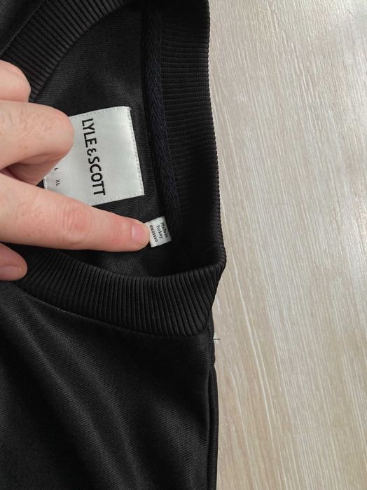 Lyle & Scott мъжка спортна блуза фланела размер М