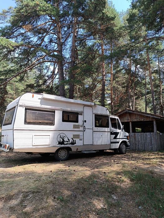 Кемпер Мерцедес 307 Д