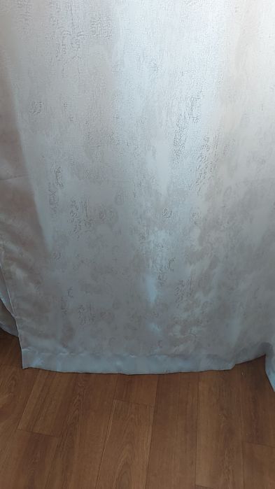 Продам шторы вместе с гардинами + тюль