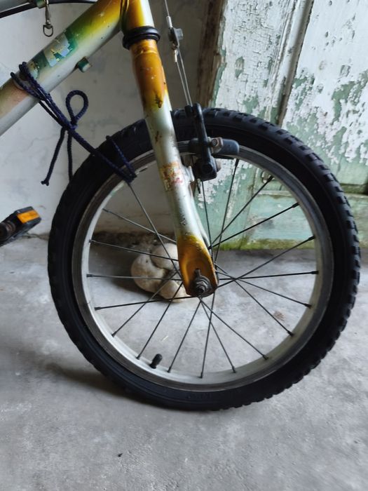 Bicicletă copii (aprox. 5-9 ani) – Proiect recondiționare / De piese