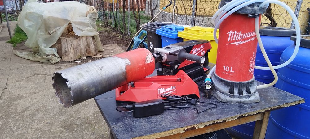 masina de carotat milwaukee MXF DCD150