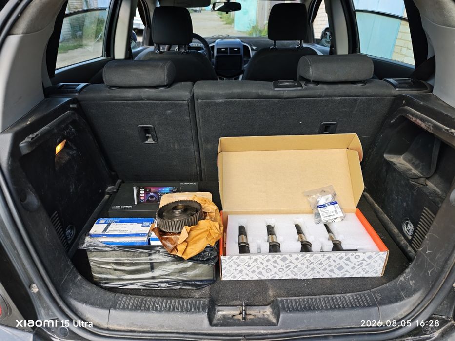 Продам chevrolet aveo kz учёт