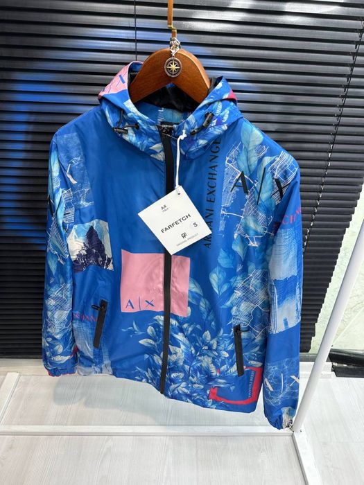 Jacheta Armani Exchange Fas Material Premium