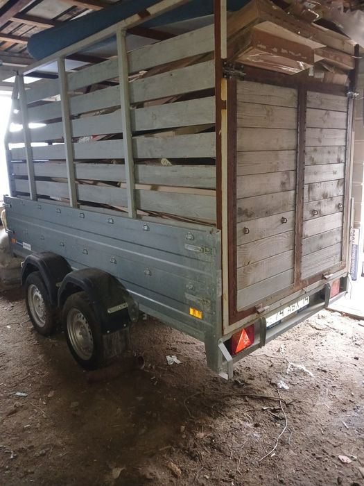 Продам.  Прицеп заводской