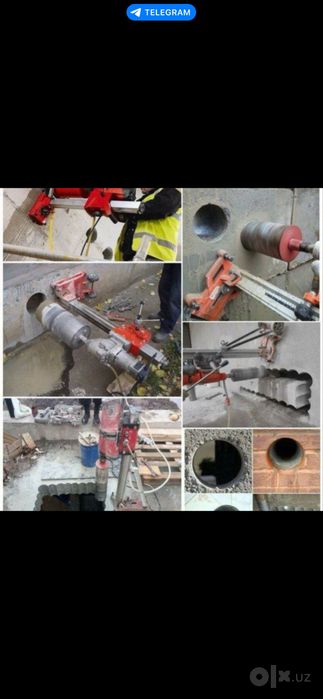 Beton buzish xizmati 24/7 aloqadamiz