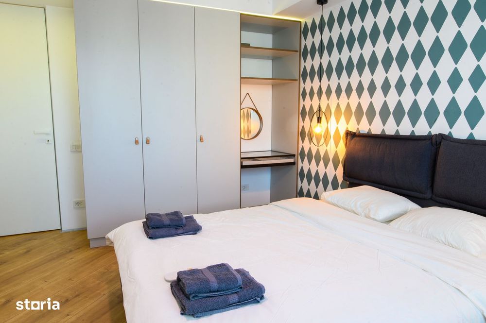 Apartament spatios | 2 camere de inchiriat | 4City North | Terasa pano