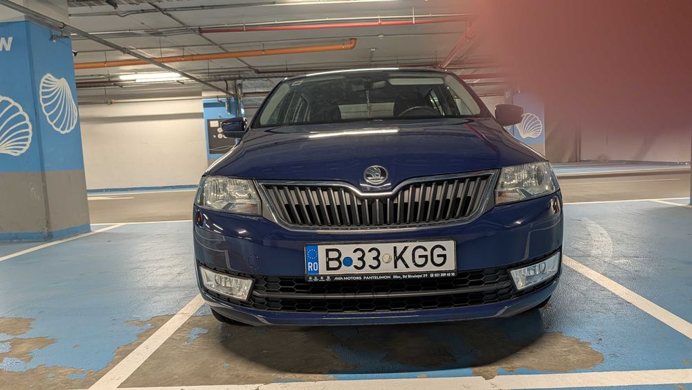 SKODA Rapid 2017 — imagine 2