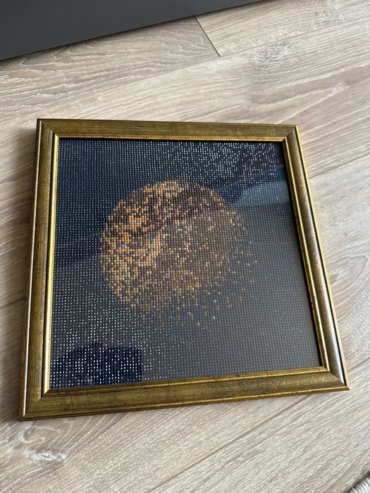 Картина Луна - 3 D