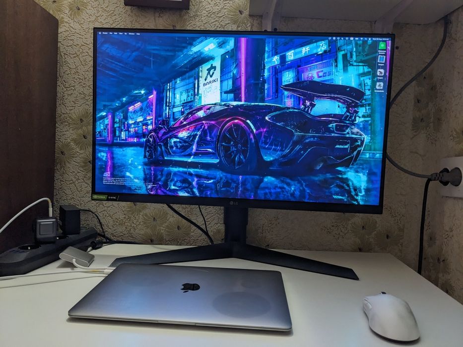 Монитор 27 LG UltraGear 2K 144гц