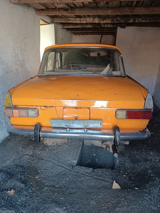 Moskvich 412 ИЕ 1978  yilda ishlab chiqarilgan