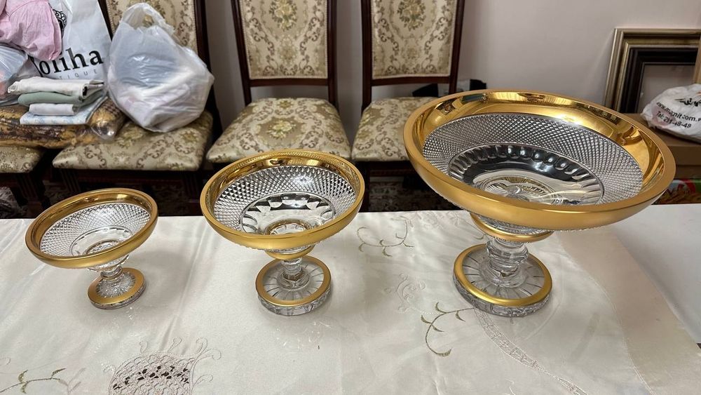 Чешский хрусталь новый