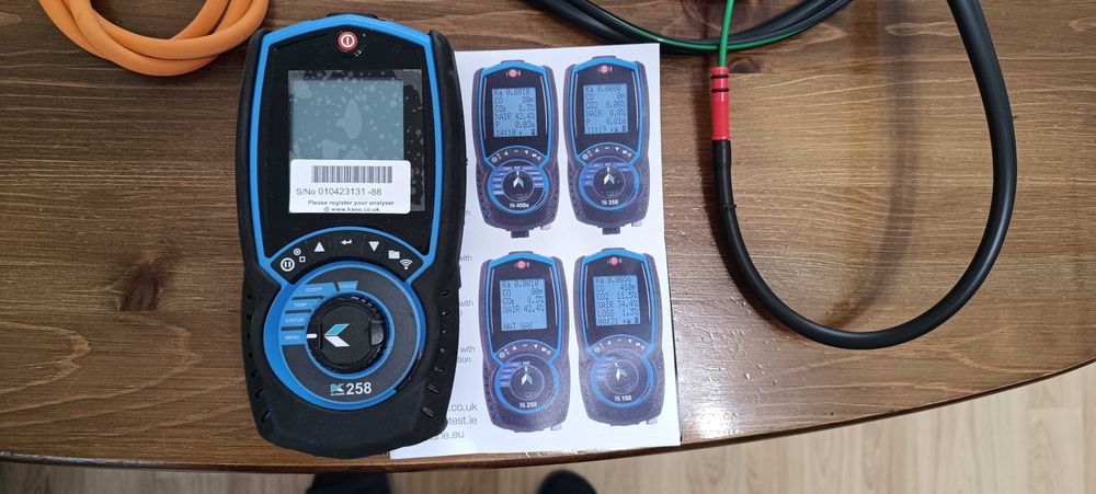 Газ Анализатор KANE 258