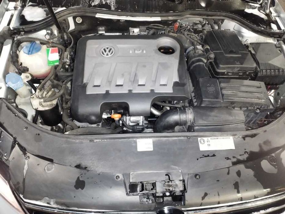 VW Passat 2.0 TDI BlueMotion 2012