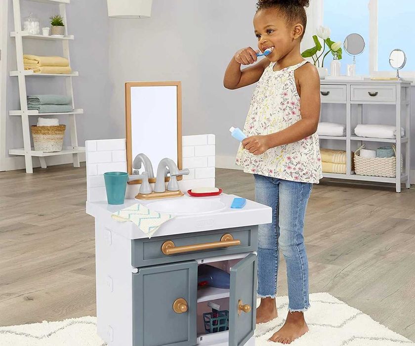 Детска Мивка за баня Little Tikes, с течаща вода