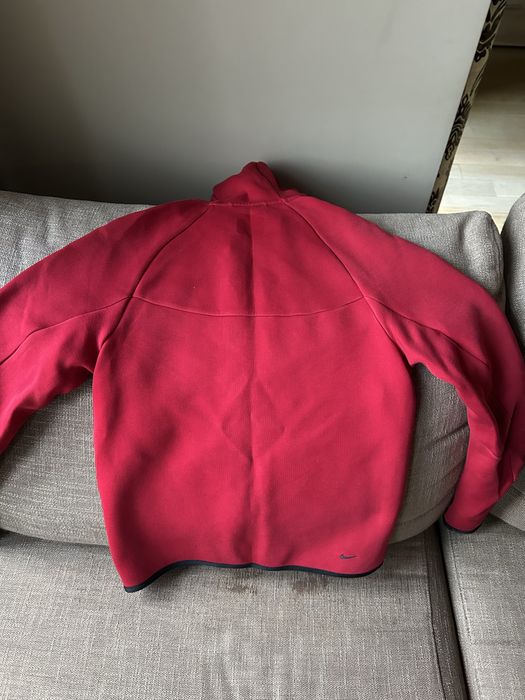 Комплект Nike tech fleece XS червен