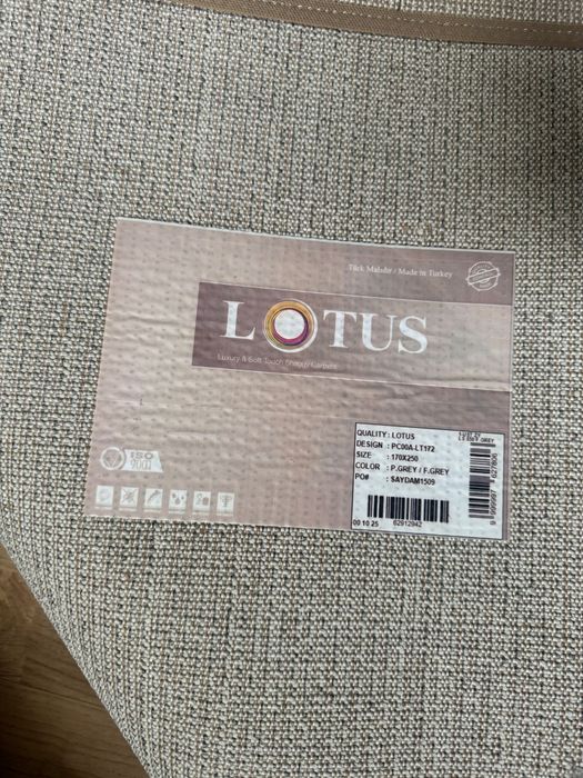 Covor shaggy gri