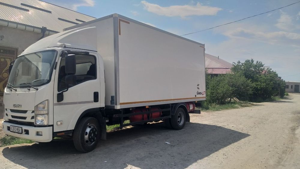Isuzu 5 tonnalik
