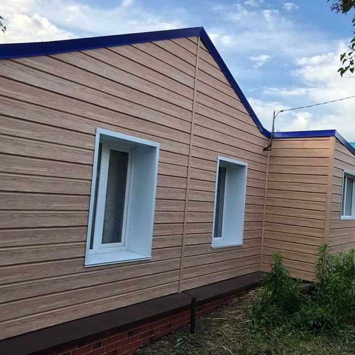 Сайдинги/ Виниловый сайдинг/ Фасадные панели/ пленки и мембраны