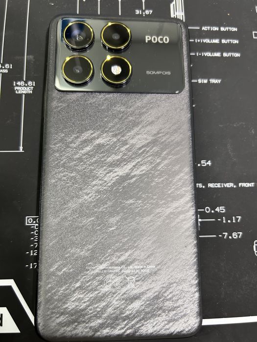 Poco f 6 pro lSD дислеей amoled
