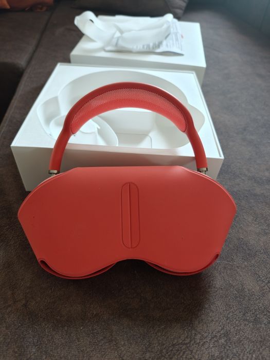 Casti Apple AirPods Max Orange - Noi, doar desigilate