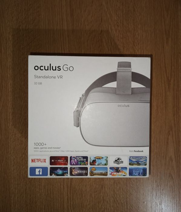 Oculus Go - 32GB în cutie originală