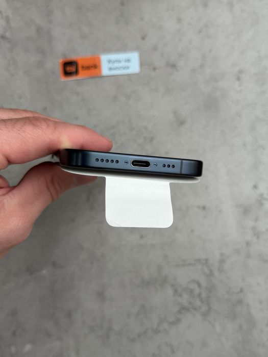 100% 128* iPhone 15 pro* 18€/м Blue Titanium айфон 15 про син
