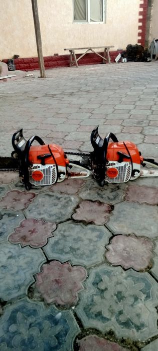 Бензопила штиль ms382