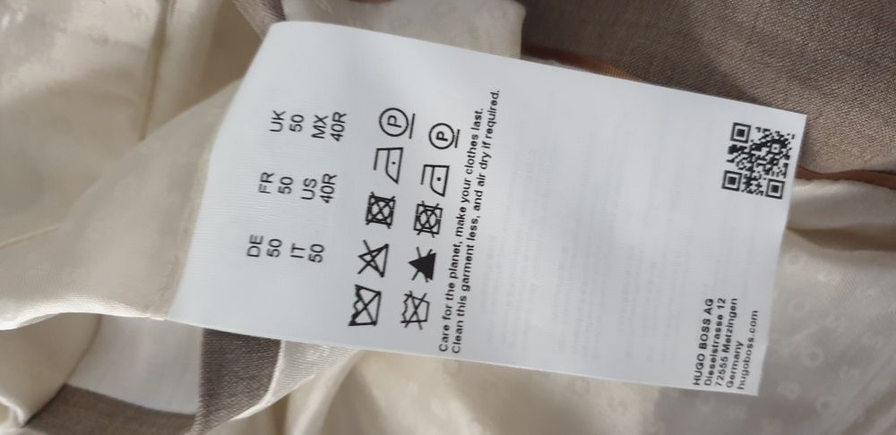 Hugo Boss Wool Mens Size 50 / L НОВО! ОРИГИНАЛНО Мъжко Сако Блейзер!