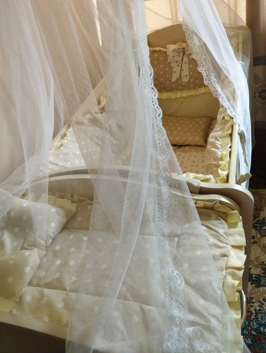 Продаётся детская кроватка трансформер