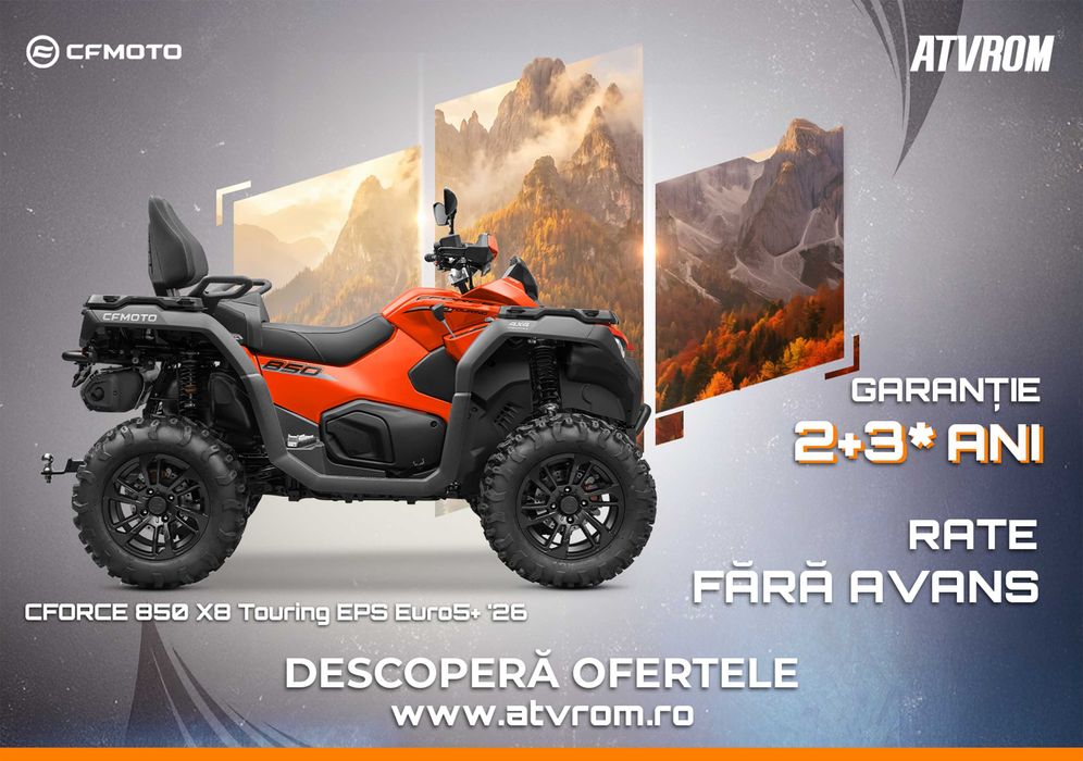 Atv CFMOTO CFORCE 850 X8 Touring EPS Euro5+ '26