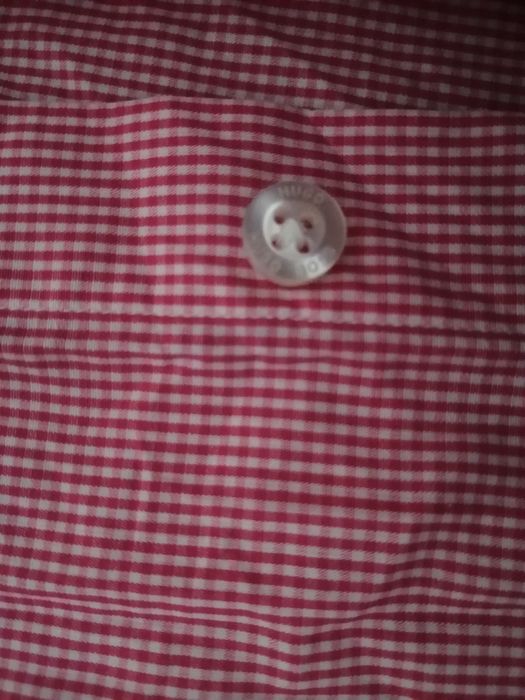 Фирменная рубашка Hugo Boss