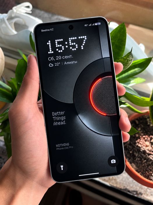 Nothing phone 3a pro 256/12