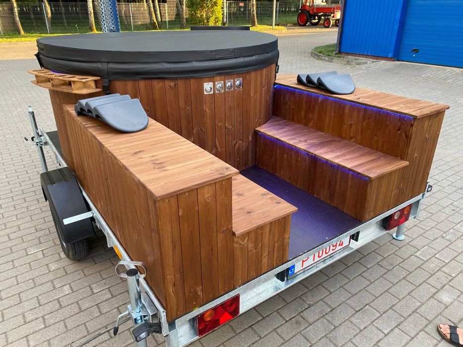 Ciubar mobil premium cu aero si hidro masaj Sibiu