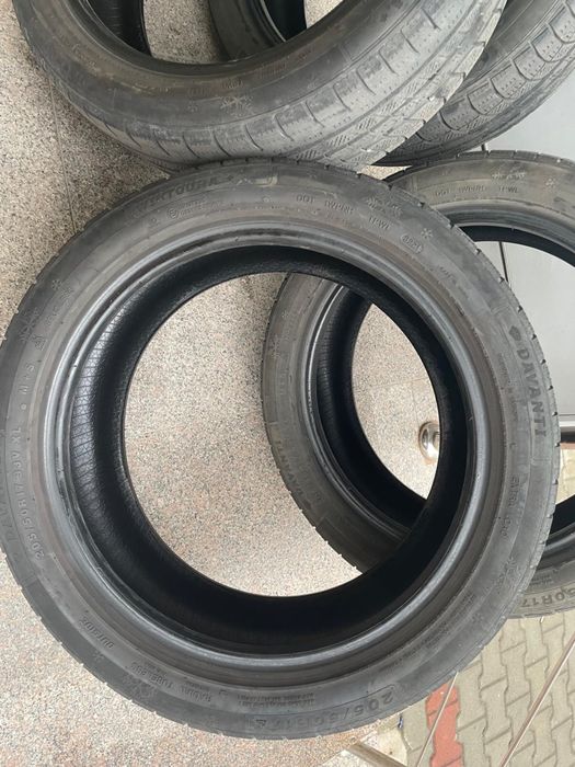 4x Anvelope DAVANTI de iarnă folosite.