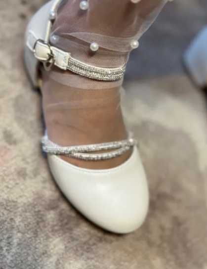 Туфли праздничные на девочку размер 32